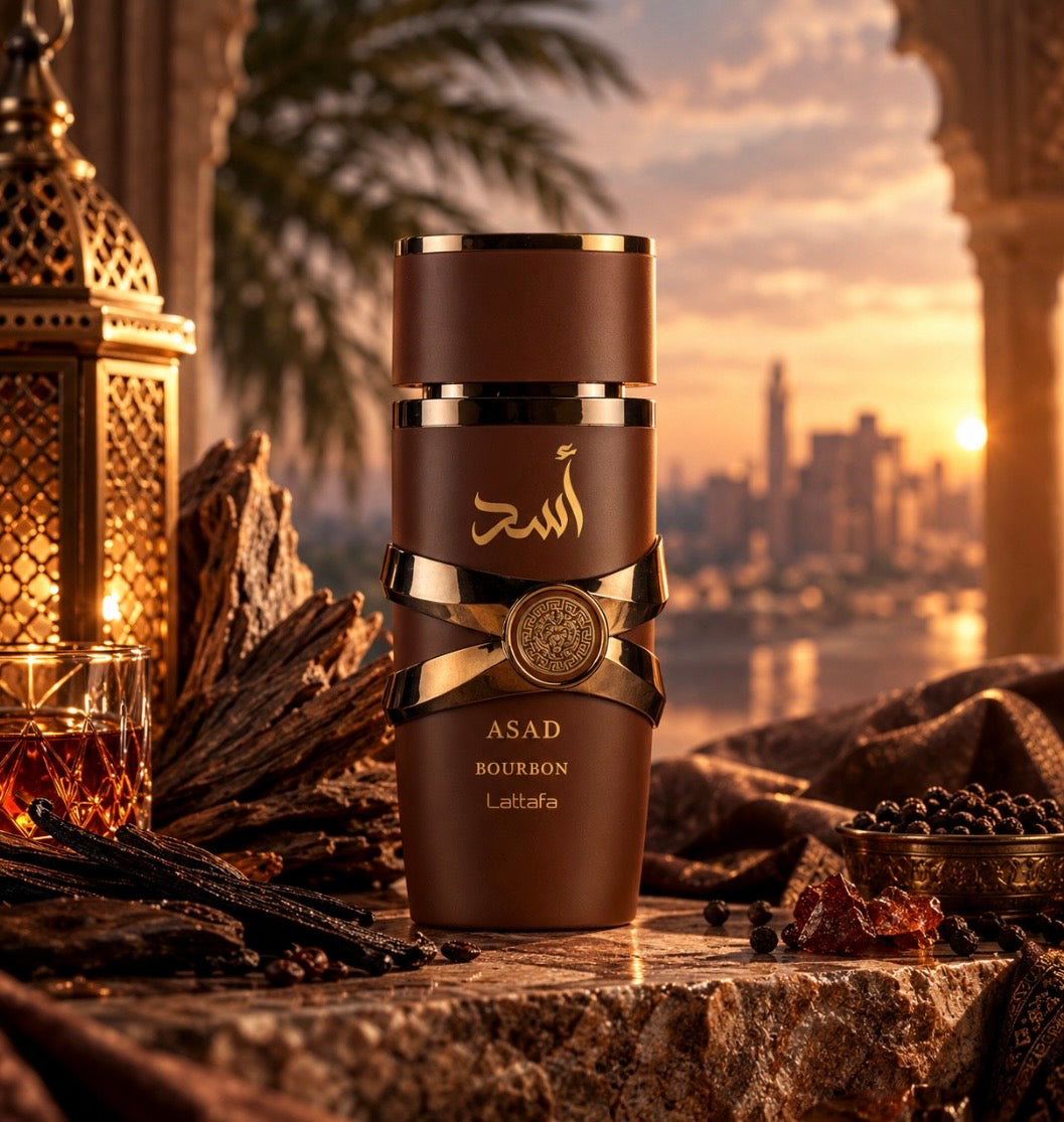 Lattafa Asad Bourbon