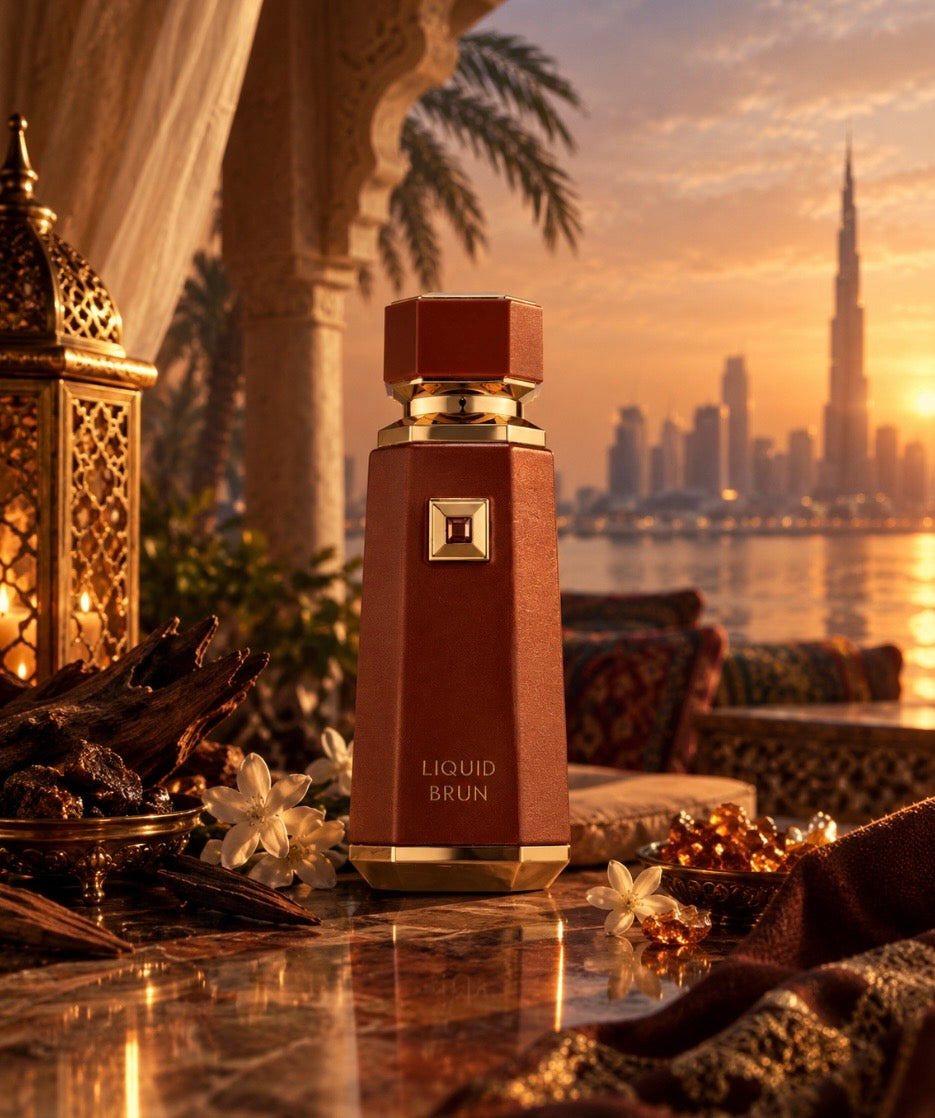 French Avenue Liquid Brun