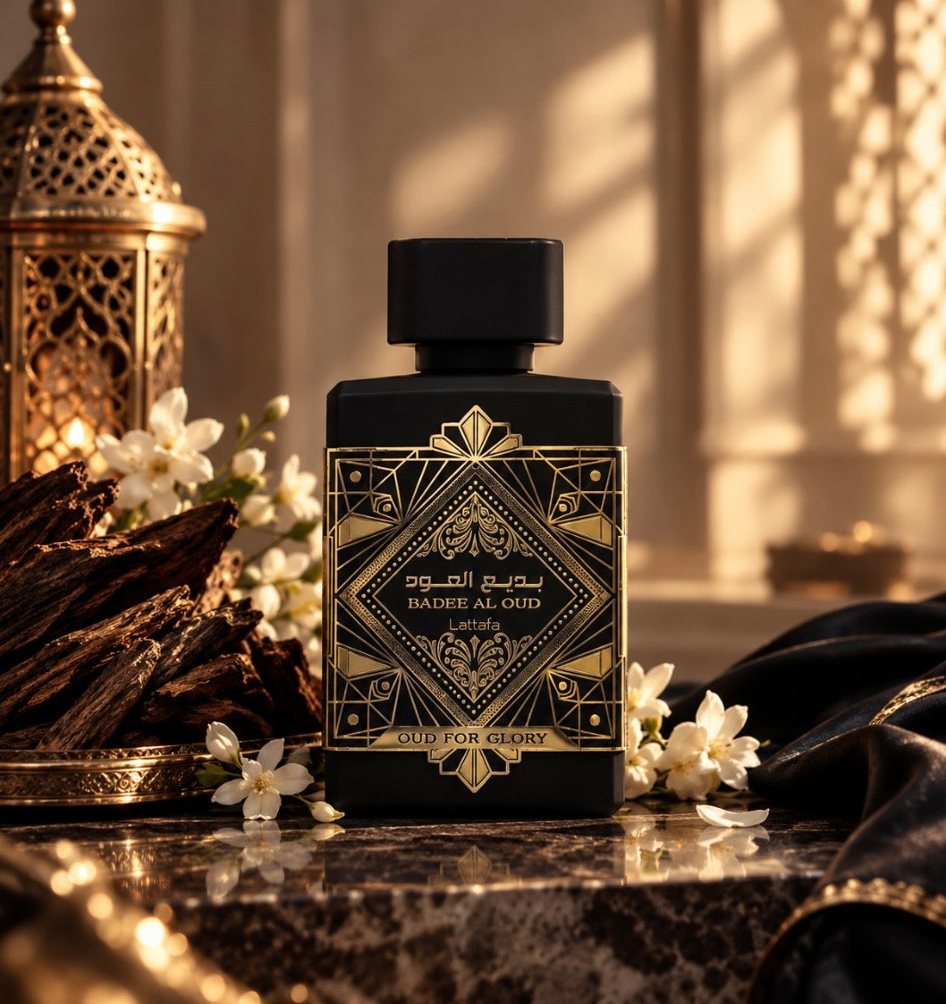 Lattafa Badee Al Oud Oud for Glory