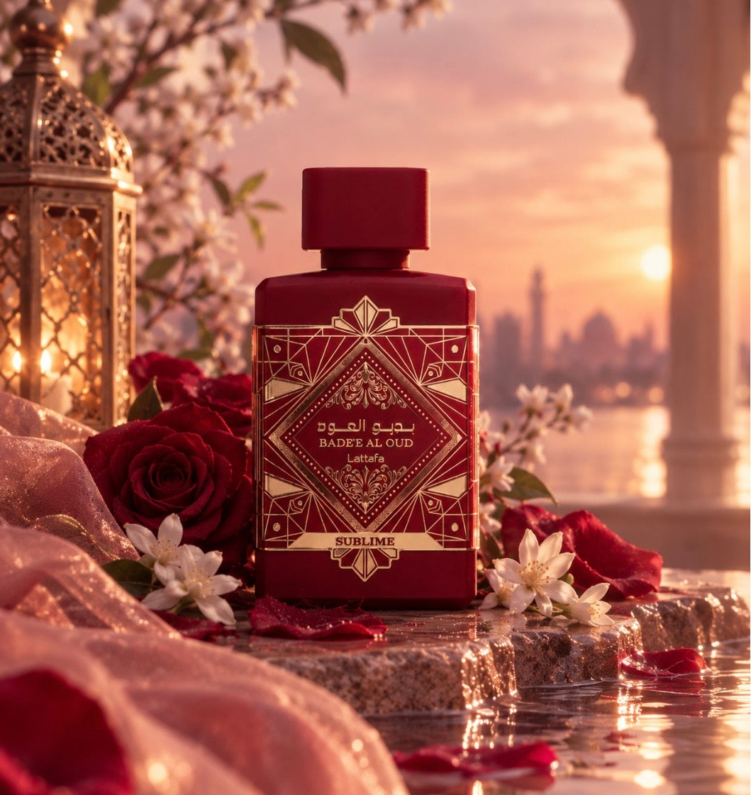 Lattafa Badee Al Oud Sublime