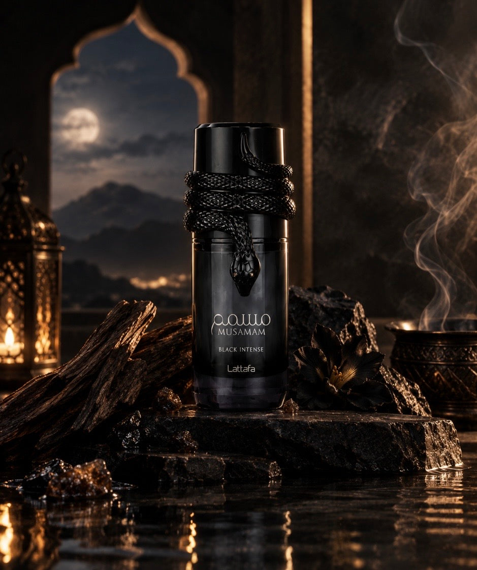 Lattafa Musamam Black Intense