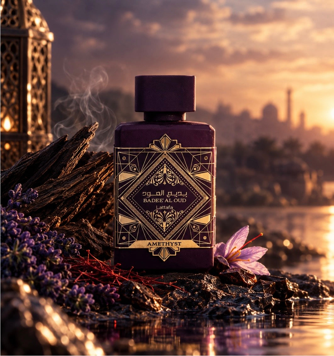 Lattafa Badee Al Oud Amethyst