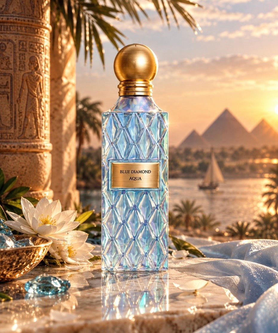 Ibrahim Al Qurashi Blue Diamond Aqua