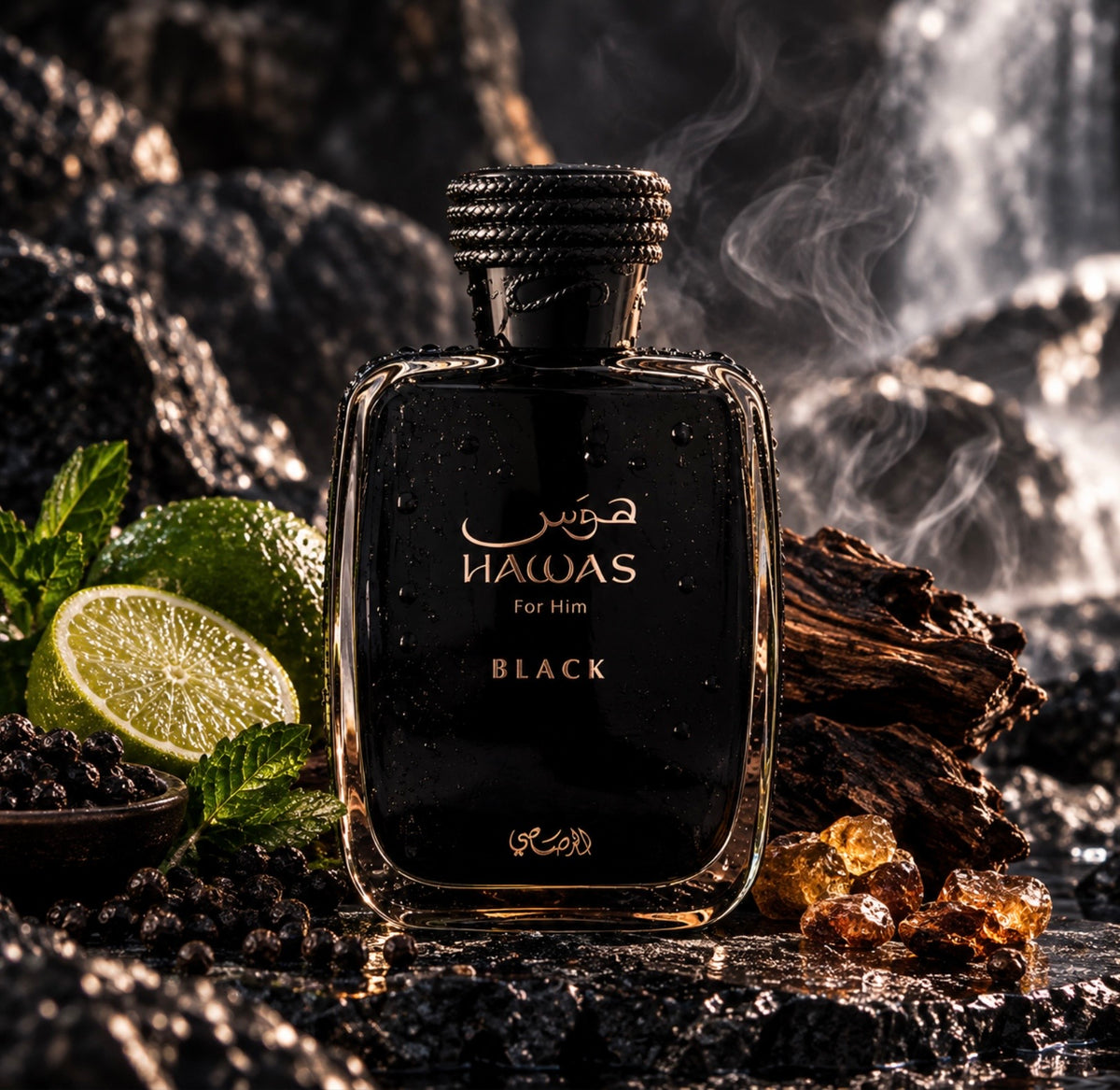 Rasasi Hawas Black